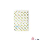 دفتر کلاسوری سایز A6 قفل پلاستیکی مدل خط‌ دار - Image 5