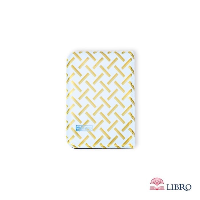 دفتر کلاسوری سایز A6 قفل پلاستیکی مدل خط‌ دار - Image 5