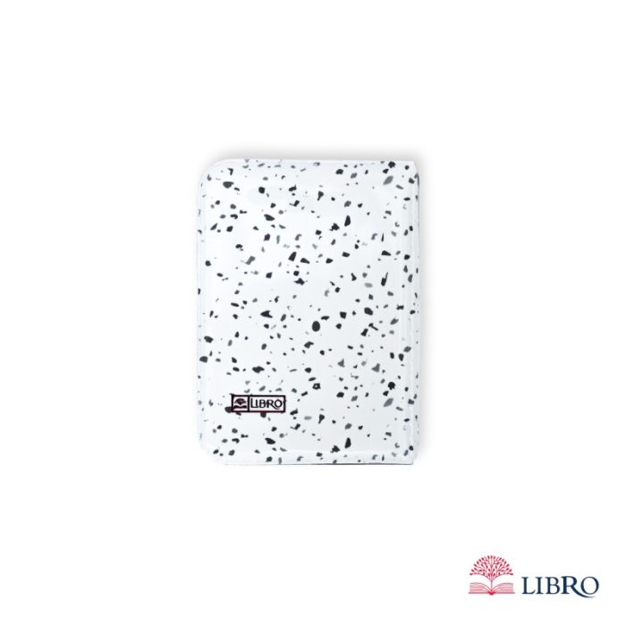 دفتر کلاسوری سایز A6 قفل پلاستیکی مدل سنگ‌ریز - Image 4