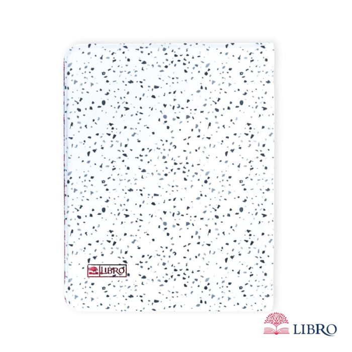 دفتر کلاسوری سایز A5 قفل پلاستیکی مدل سنگ‌ریز - Image 2