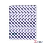 دفتر کلاسوری سایز A4 قفل پلاستیکی مدل خط‌ دار