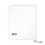 دفتر کلاسوری سایز A5 قفل پلاستیکی مدل سنگ‌ریز - Image 3