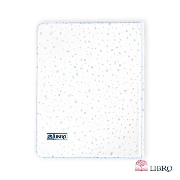 دفتر کلاسوری سایز A5 قفل پلاستیکی مدل سنگ‌ریز - Image 3