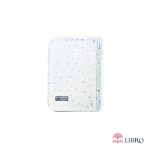 دفتر کلاسوری سایز A6 قفل پلاستیکی مدل سنگ‌ریز - Image 2