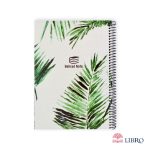 دفتر سیمی مقوایی وزیری طرح 1