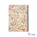 دفتر سیمی مقوایی وزیری طرح 2