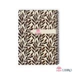 دفتر سیمی مقوایی وزیری طرح 5