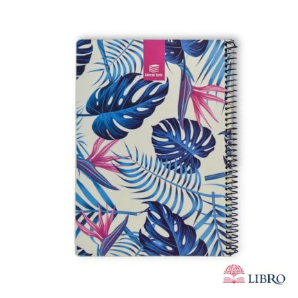 دفتر سیمی مقوایی وزیری طرح 8