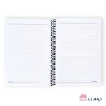 دفتر سیمی مقوایی وزیری طرح 8 - Image 2