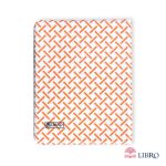 دفتر کلاسوری سایز A4 قفل پلاستیکی مدل خط‌ دار - Image 4