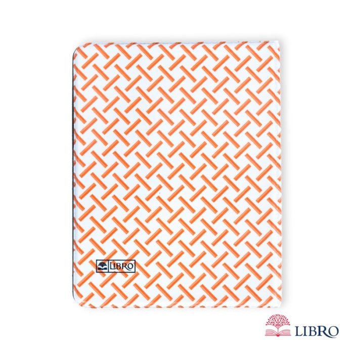 دفتر کلاسوری سایز A4 قفل پلاستیکی مدل خط‌ دار - Image 4