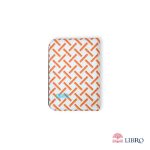 دفتر کلاسوری سایز A6 قفل پلاستیکی مدل خط‌ دار - Image 3