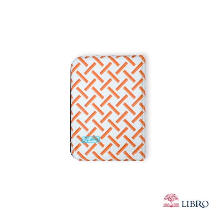 دفتر کلاسوری سایز A6 قفل پلاستیکی مدل خط‌ دار - Image 3