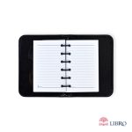 دفتر کلاسوری سایز A6 قفل پلاستیکی مدل کلاسیک - Image 5