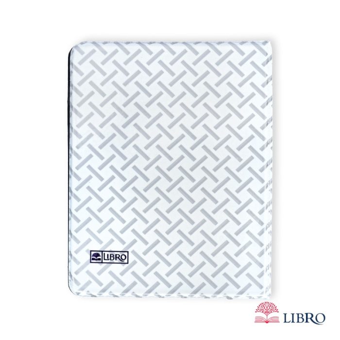 دفتر کلاسوری سایز A4 قفل پلاستیکی مدل خط‌ دار - Image 3