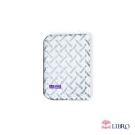 دفتر کلاسوری سایز A6 قفل پلاستیکی مدل خط‌ دار - Image 2