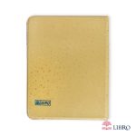 دفتر کلاسوری سایز A5 قفل پلاستیکی مدل سنگ‌ریز