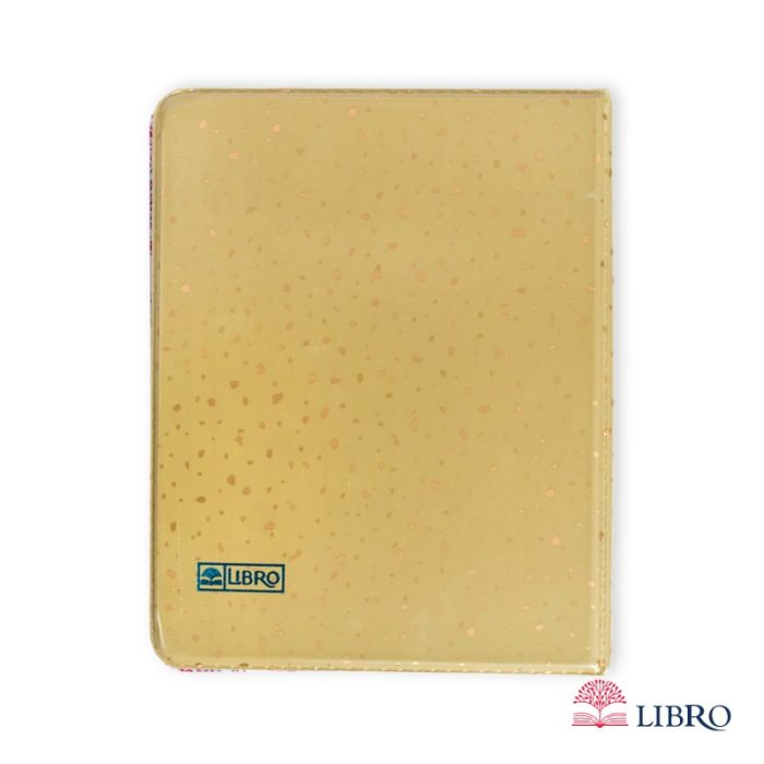 دفتر کلاسوری سایز A5 قفل پلاستیکی مدل سنگ‌ریز - Image 1