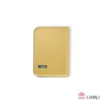 دفتر کلاسوری سایز A6 قفل پلاستیکی مدل سنگ‌ریز