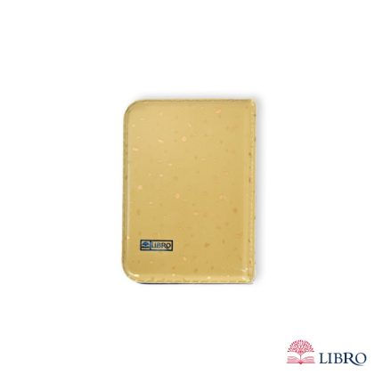 دفتر کلاسوری سایز A6 قفل پلاستیکی مدل سنگریز