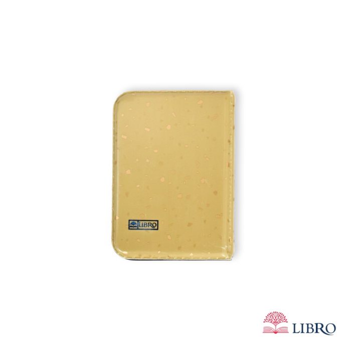 دفتر کلاسوری سایز A6 قفل پلاستیکی مدل سنگ‌ریز - Image 1