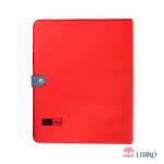 دفتر کلاسوری سایز A4 قفل فلزی مدل کلاسیک