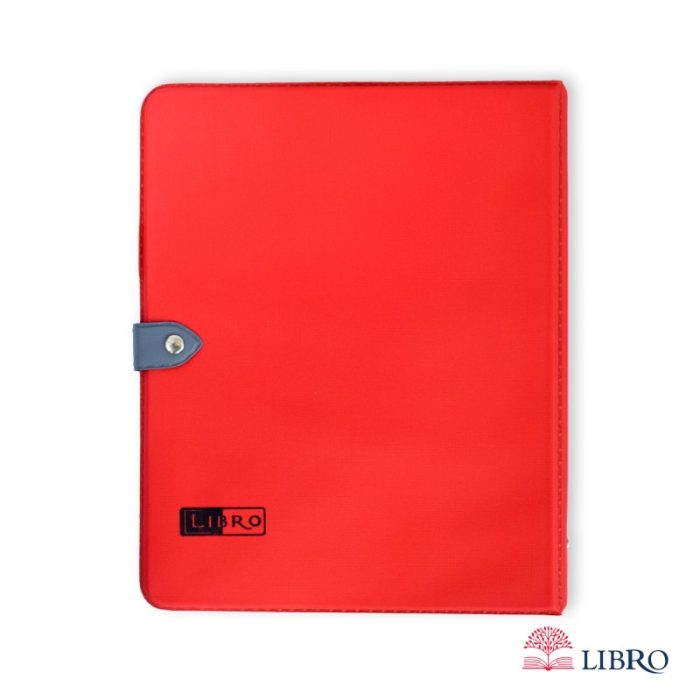 دفتر کلاسوری سایز A4 قفل فلزی مدل کلاسیک - Image 1