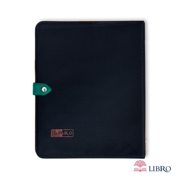 دفتر کلاسوری سایز A4 قفل فلزی مدل کلاسیک - Image 3