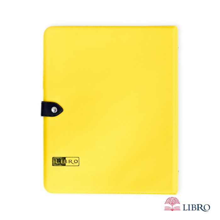 دفتر کلاسوری سایز A4 قفل فلزی مدل کلاسیک - Image 2