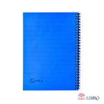 دفتر طلقی وزیری 100 برگ جنس PP