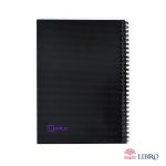 دفتر طلقی وزیری 100 برگ جنس PP - Image 2