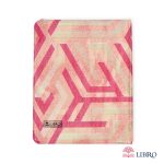 دفتر کلاسوری سایز A4 قفل پلاستیکی مدل زیگزاگی - Image 4