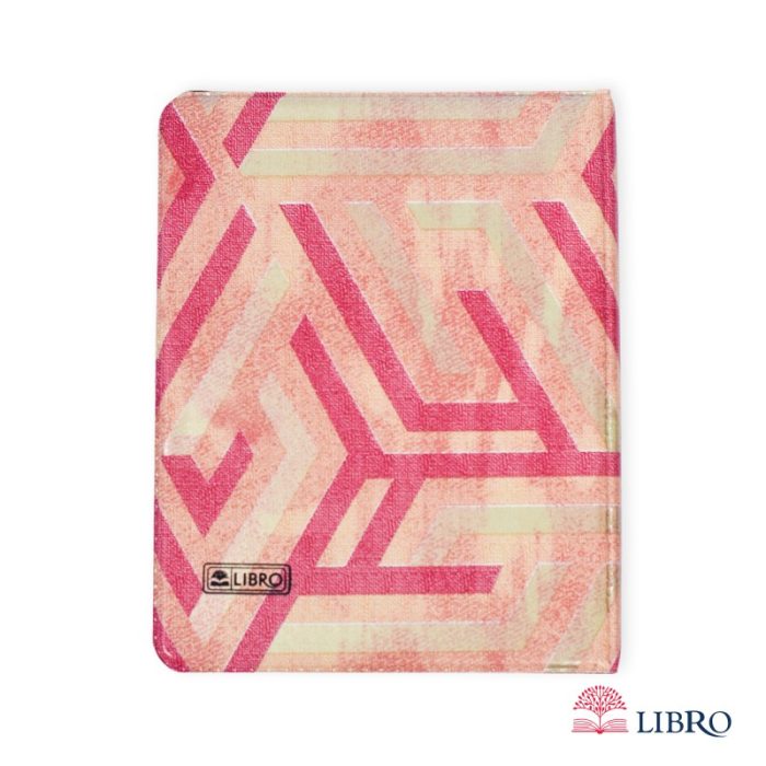 دفتر کلاسوری سایز A4 قفل پلاستیکی مدل زیگزاگی - Image 4