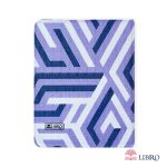 دفتر کلاسوری سایز A4 قفل پلاستیکی مدل زیگزاگی