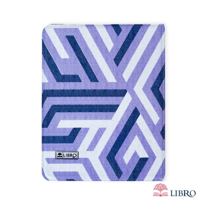 دفتر کلاسوری سایز A4 قفل پلاستیکی مدل زیگزاگی - Image 1