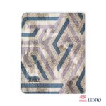 دفتر کلاسوری سایز A4 قفل پلاستیکی مدل زیگزاگی - Image 2