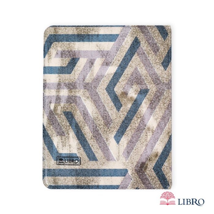 دفتر کلاسوری سایز A4 قفل پلاستیکی مدل زیگزاگی - Image 2