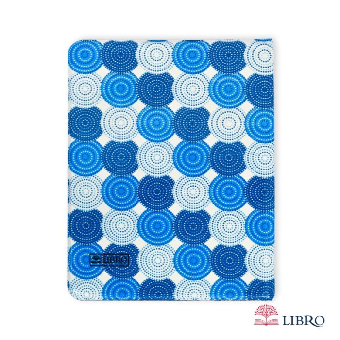 دفتر کلاسوری سایز A4 قفل پلاستیکی مدل آبنباتی - Image 1