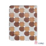 دفتر کلاسوری سایز A4 قفل پلاستیکی مدل آبنباتی - Image 4