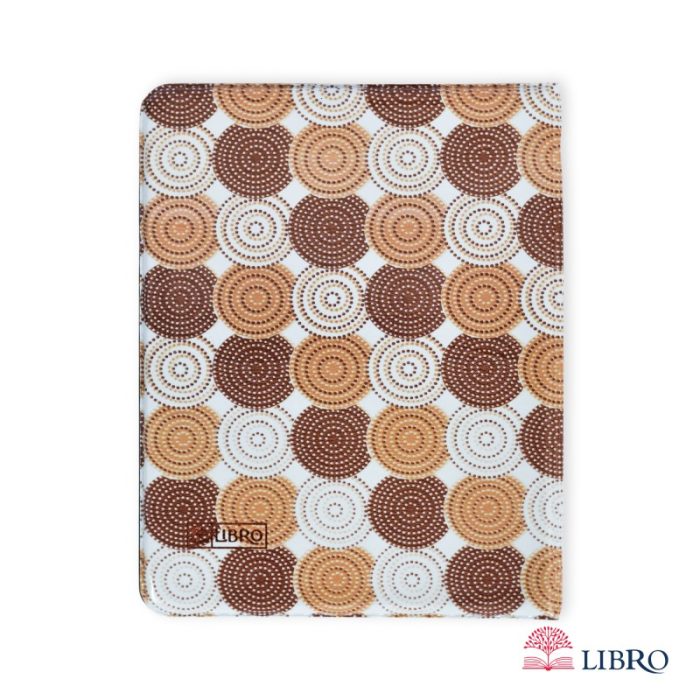 دفتر کلاسوری سایز A4 قفل پلاستیکی مدل آبنباتی - Image 4