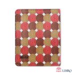 دفتر کلاسوری سایز A4 قفل پلاستیکی مدل آبنباتی - Image 2