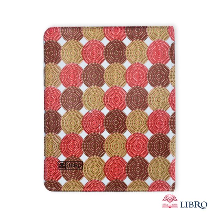 دفتر کلاسوری سایز A4 قفل پلاستیکی مدل آبنباتی - Image 2