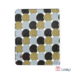 دفتر کلاسوری سایز A4 قفل پلاستیکی مدل آبنباتی - Image 3