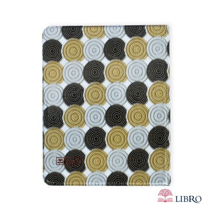 دفتر کلاسوری سایز A4 قفل پلاستیکی مدل آبنباتی - Image 3