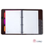 دفتر کلاسوری سایز A4 قفل پلاستیکی مدل توپی - Image 6