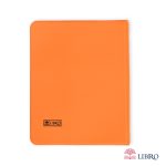 دفتر کلاسوری سایز A4 قفل پلاستیکی مدل کلاسیک