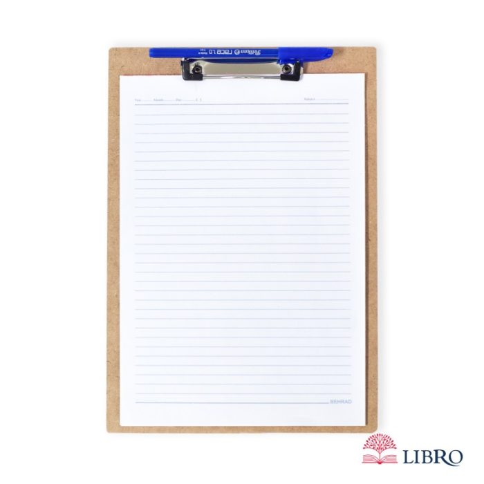 زیردستی سایز A4 مدل چوبی - Image 1