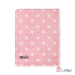 دفتر کلاسوری سایز A4 قفل پلاستیکی مدل توپی