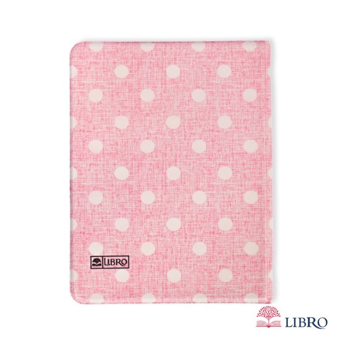 دفتر کلاسوری سایز A4 قفل پلاستیکی مدل توپی - Image 1