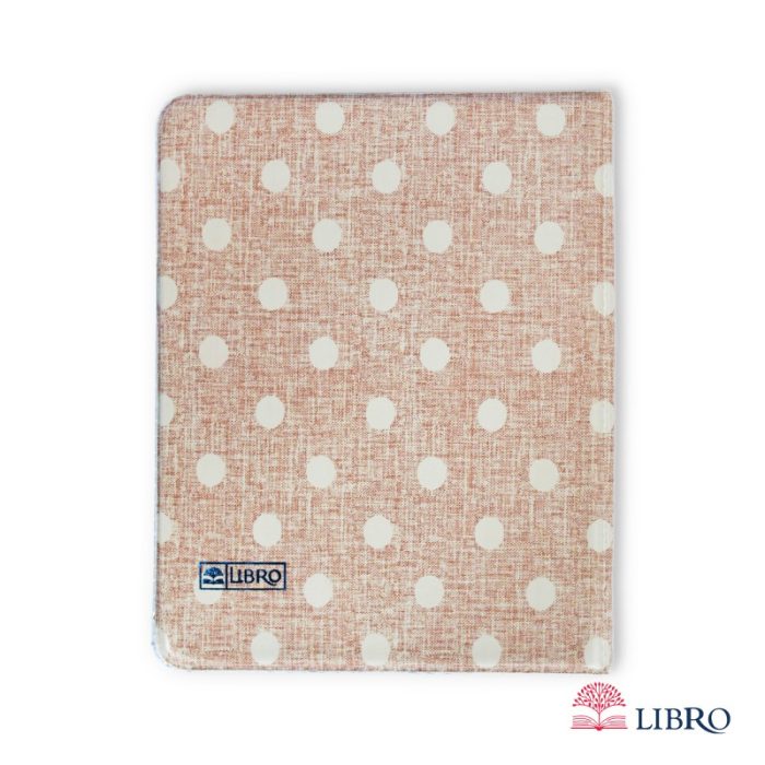 دفتر کلاسوری سایز A4 قفل پلاستیکی مدل توپی - Image 4